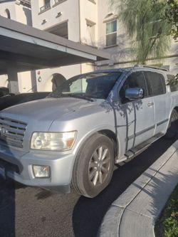 *NOT RUNNING* 2010 INFINITI QX56