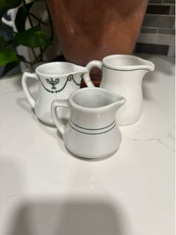 Vintage Ironstone Creamers