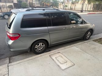 2006 Honda odyssey