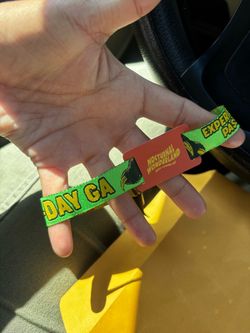 Nocturnal wristband