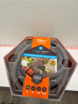 HydroTech 75 ft Expandable Burst Proof Garden Hose