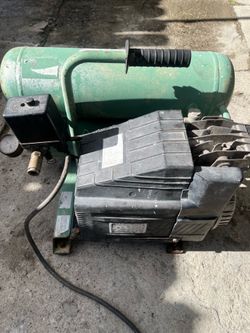 Hitachi compressor 4 gallons