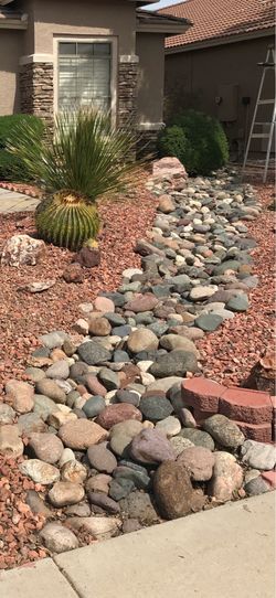*FREE* River rock!