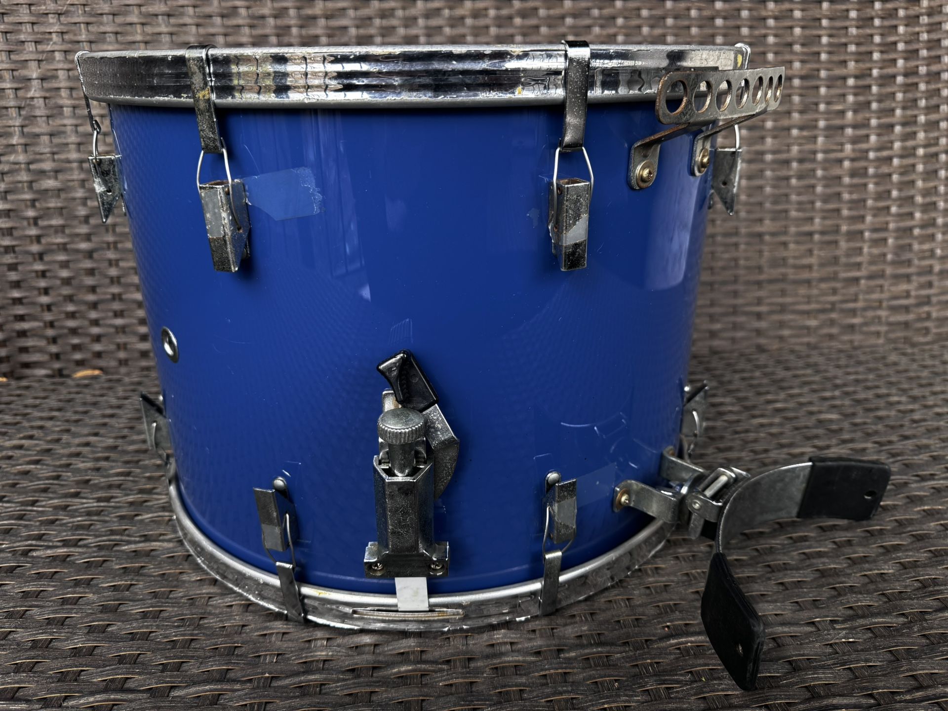 Vintage Remo PTS Quadura 14x10 Marching Snare Drum