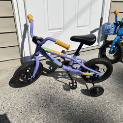 Cannondale Trail 12 Bike Purple 