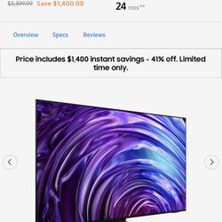 Samsung 65 Inch Flat Screen Tv 