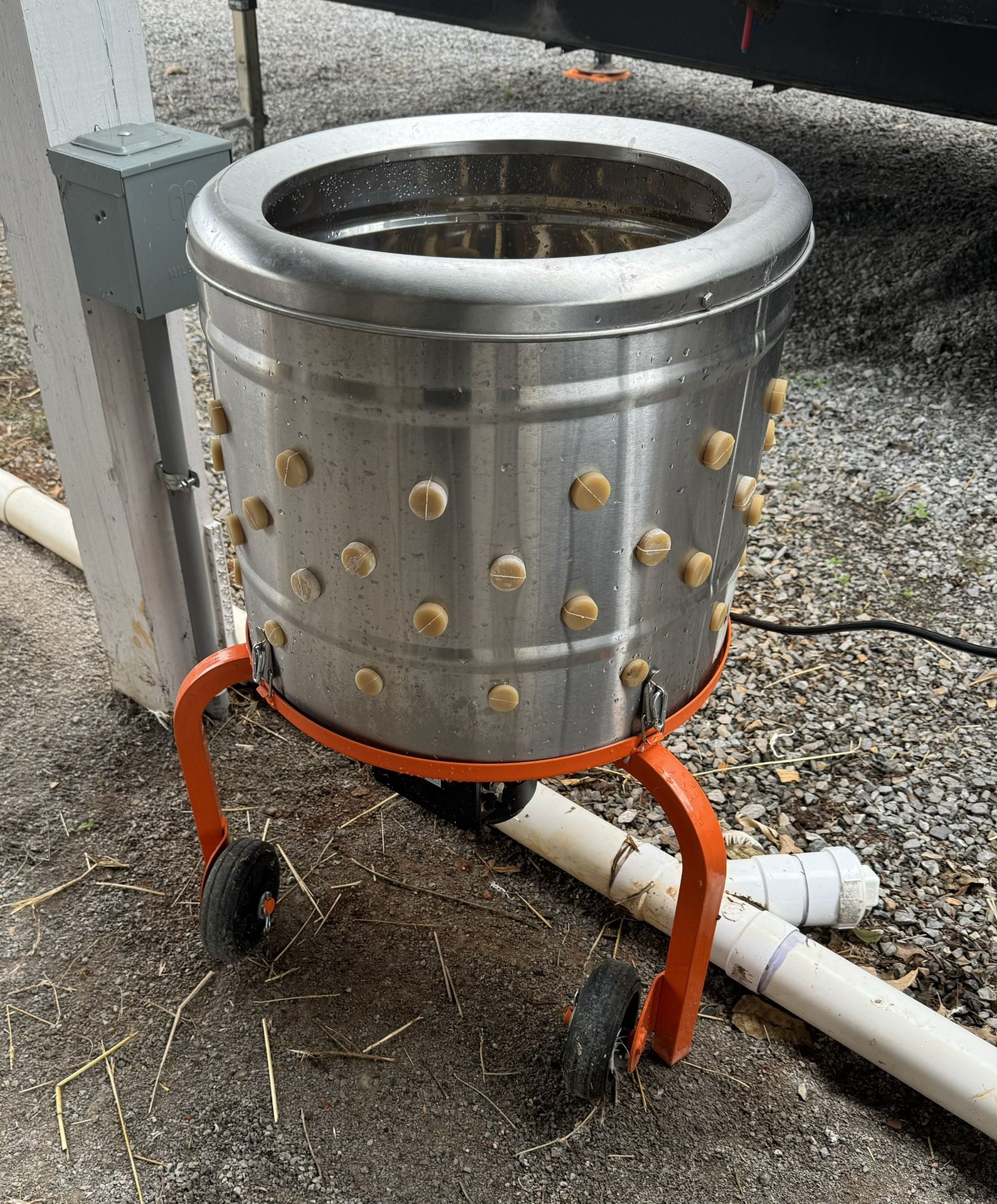 Chicken Plucker