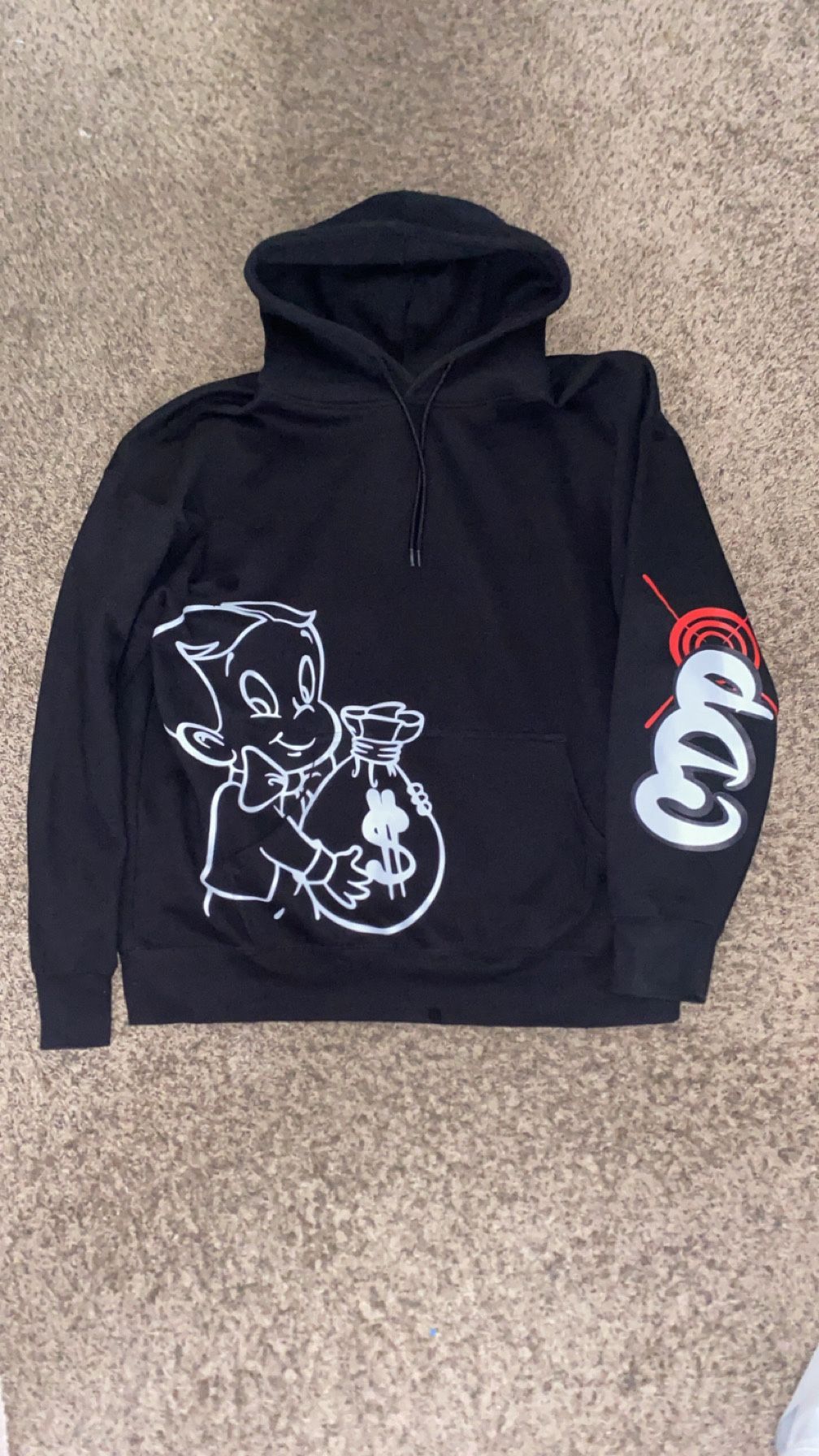 Chasing Dead Presidents Black Hoodie