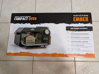 Horno InstaFire Ember Oven(Open box, never used)