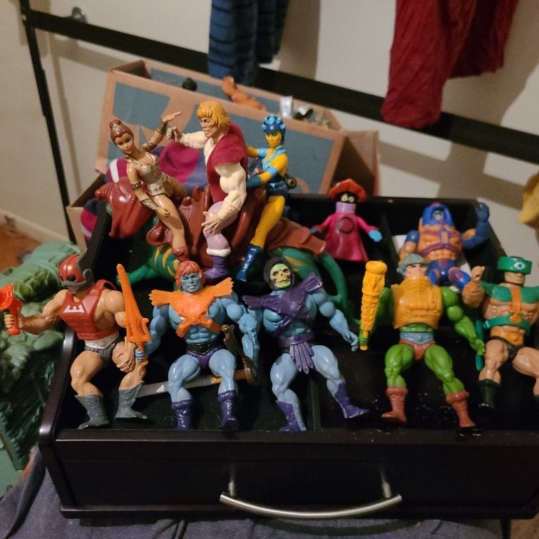 Masters of The Universe Motu Authentic