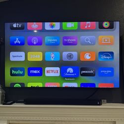 65” Samsung 4k UHD Smart Tv