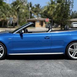 2011 Audi S5 Cabriolet 3.0T Quattro 