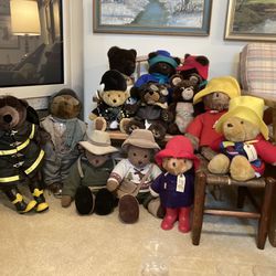 Vintage Teddy Bear Collection