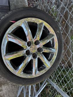 18” Chrome Rims with Tires