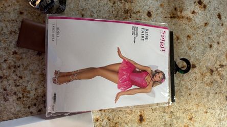 Spirit Rose Fairy Halloween Costume Adult Large