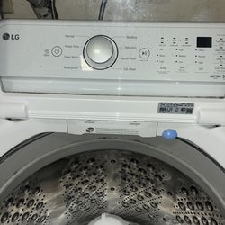 LG 2023 washer dryer