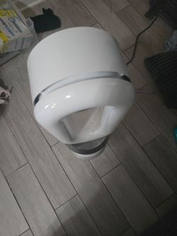 Dyson hot and cold air purifier fan