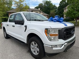 2021 Ford F150 SuperCrew Cab