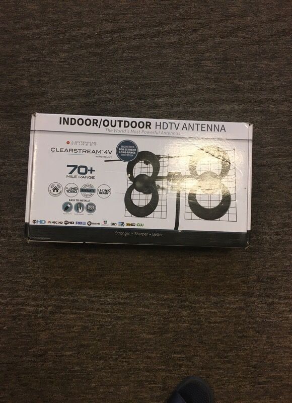 Indoor/Outdoor HDTV Antenna