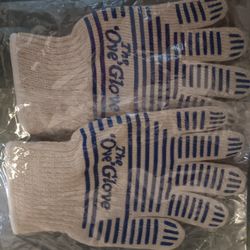 "Ove Glove" Oven Mitts