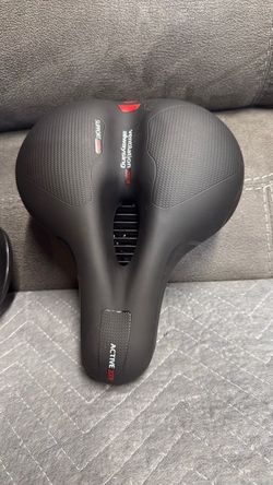 2x Active zone adult sport bicycle seats