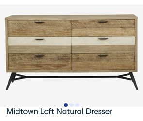 Dresser and Nightstand