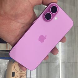 Pink iPhone 16 Unlocked. Cash Or $50 Down W Approval 