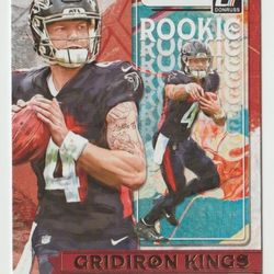 Desmond Ridder Rookie Gridiron Kings 
