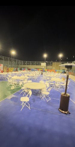 Party Chairs Tables Tent