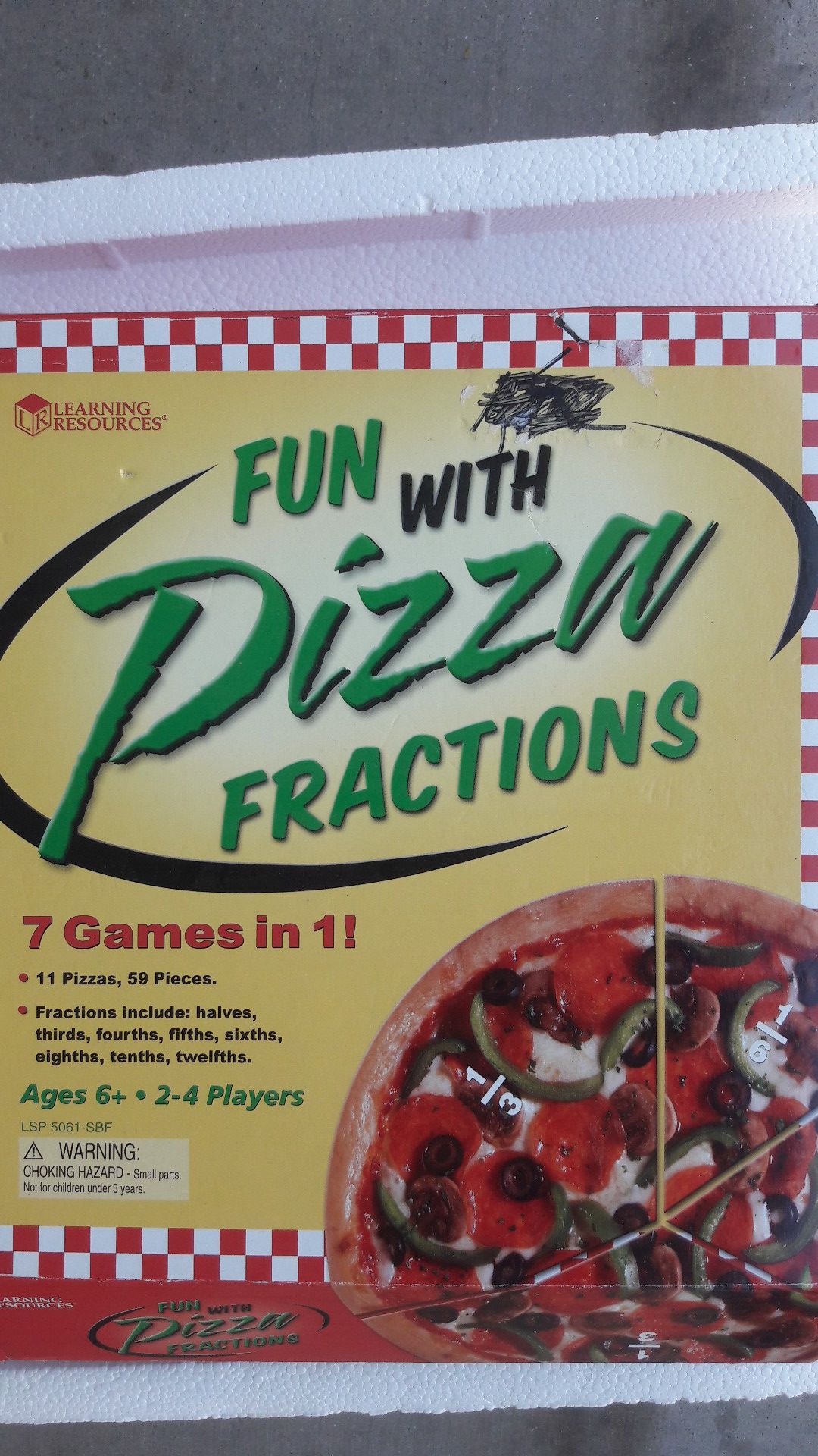Fun With Pizza Fractions. My kid learn fractions playing this game.