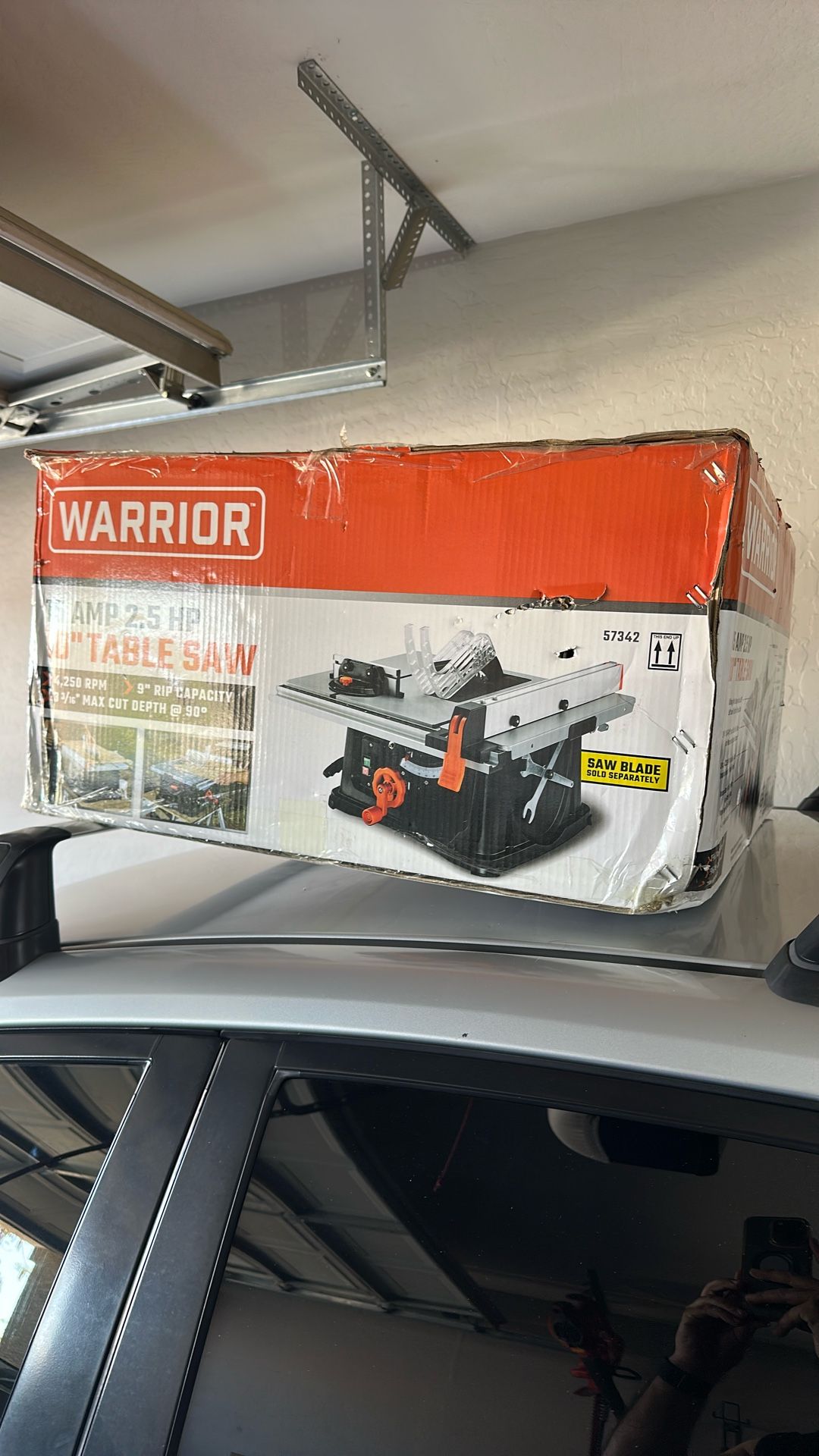 Warrrior Table Saw