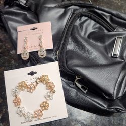 BUY 1 JEWLERY ITEM GET 1 50% OFF__CROSSBODY & EARRINGS/BRACELET SET