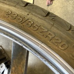235/35/20 (2 Tires) $80.00/ Both 