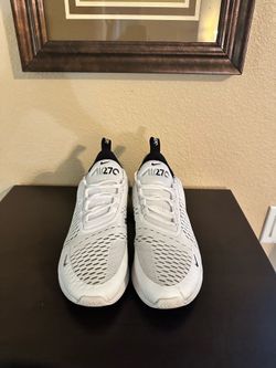 Nike Air Max 270’s - White/Black