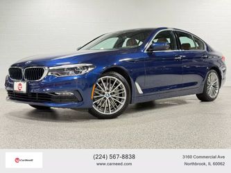 2018 BMW 5 Series