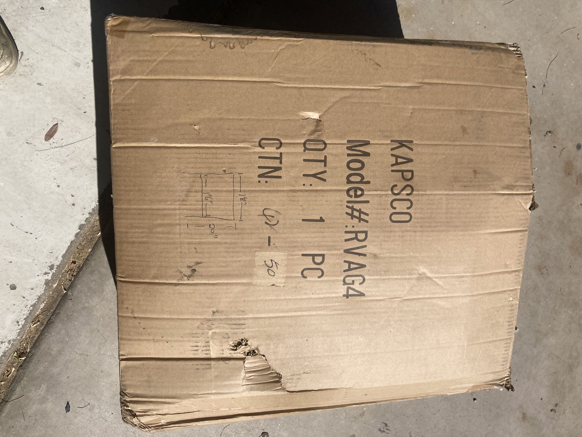 RV Cover Kapsco Moto 80 for Sale in Glendale, AZ OfferUp