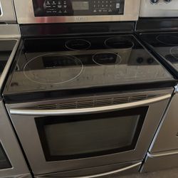 Samsung Glass top Stove 