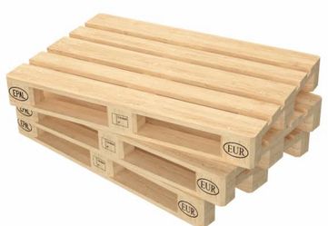 48x32 wood euro heavy duty epal pallets