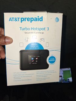 AT&T Prepaid Turbo Hotspot 3
