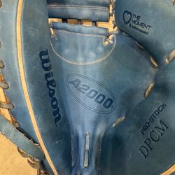 Wilson A2000 Catcher Glove