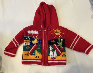 Handmade animal sweater 3month