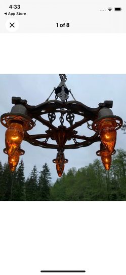 Gothic Hanging Light