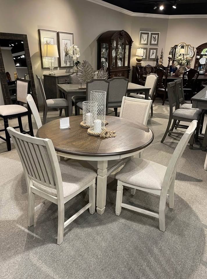 Dining Set Table With 4 Chairs