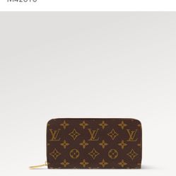 LV Long Zippy Wallet