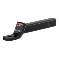 Class 3 7,500 lbs. 2 in. Drop Trailer Hitch Ball Mount Draw Bar (2 in. Shank, 12-1/4 in. Long)