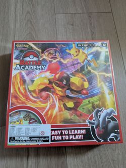 Pokémon TCG Battle Academy 2024 – Factory Sealed
