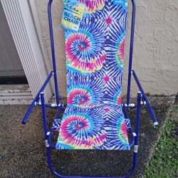 LIKE NEW low sand beach chair $10 FIRM