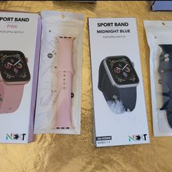 NEXT - Sport Band Watch Strap for Apple Watch® 38mm and 42mm 40mm -