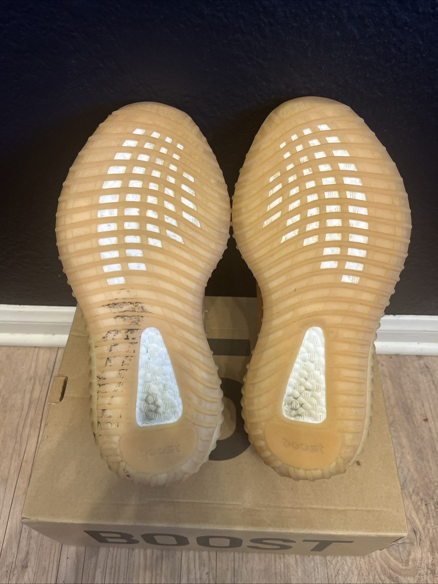 AUTHENTIC Adidas Yeezy Boost 350 V2 ‘Mono Clay’ GW 2870 Sz 8 CLEAN