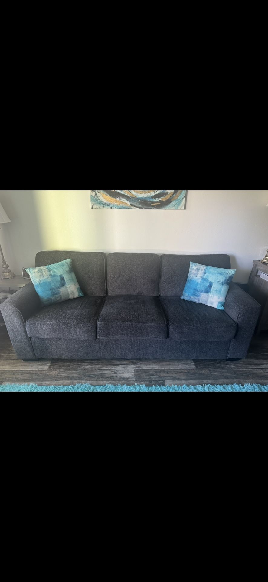 FOR SALE:  Sofa and Loveseat Set